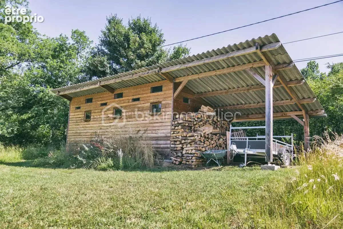 Maison contemporaine écologique avec piscine naturelle au cœur de la nature - photo 16