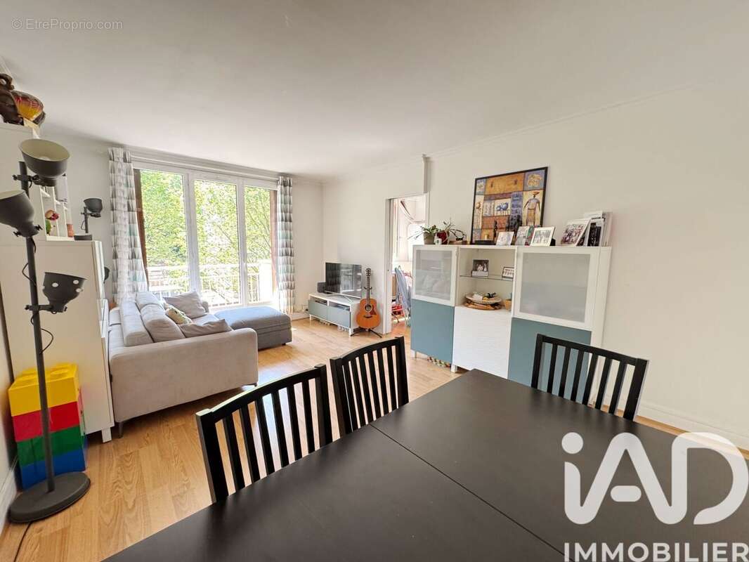 Photo 4 - Appartement à ISSY-LES-MOULINEAUX