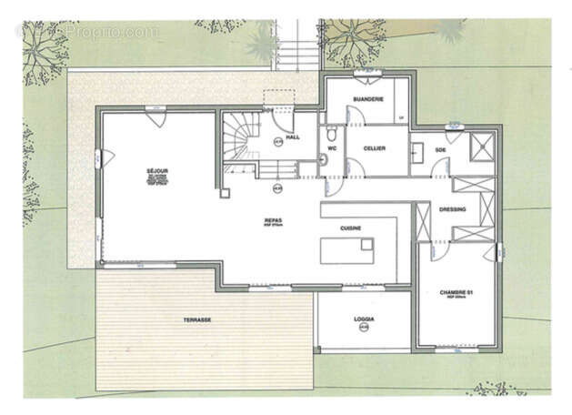 Maison à POLEYMIEUX-AU-MONT-D'OR