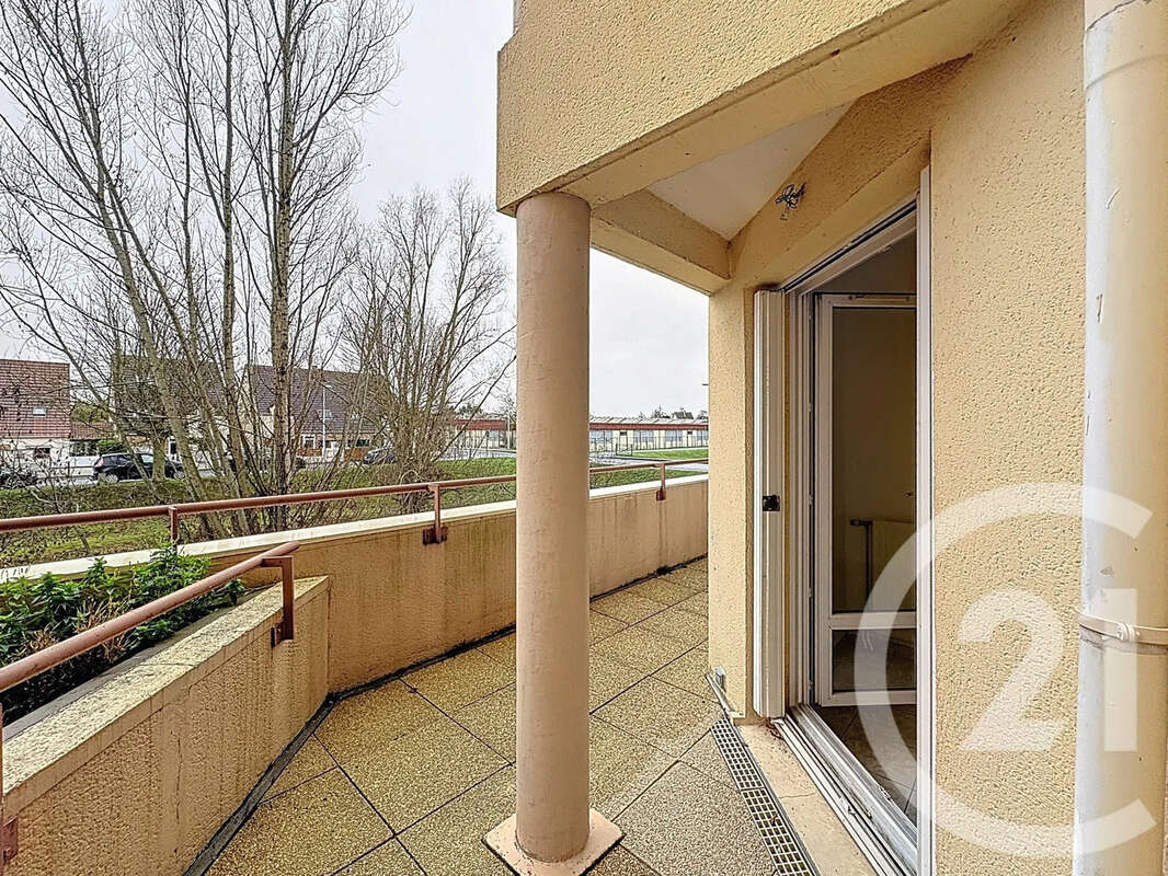 Appartement à MOISSY-CRAMAYEL