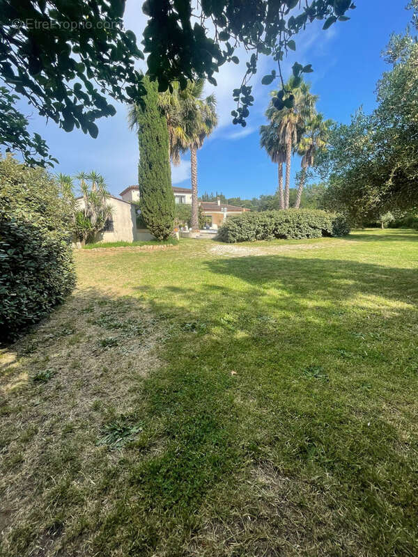 Maison à ROQUEBRUNE-SUR-ARGENS