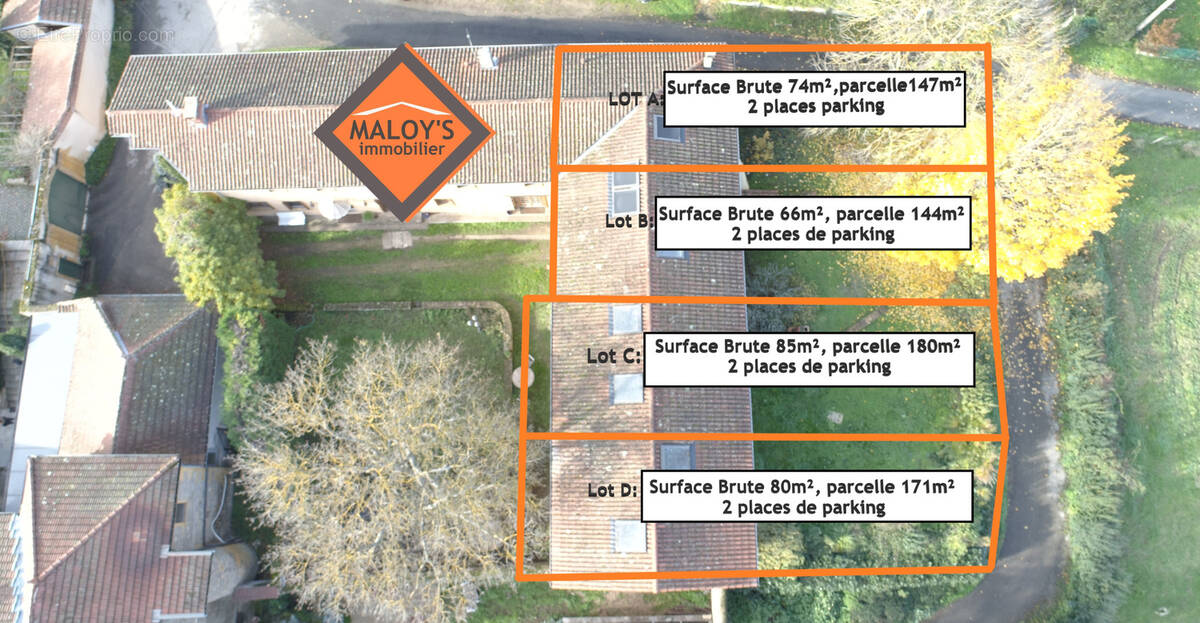 Appartement à CHATILLON