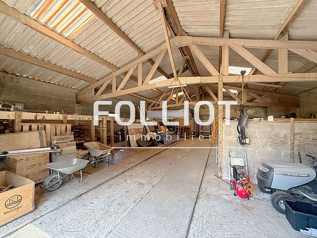 Maison Hambye 5 pièce(s) 117 m2 1,3 hectares attenant bâtiment 200m² - photo 15