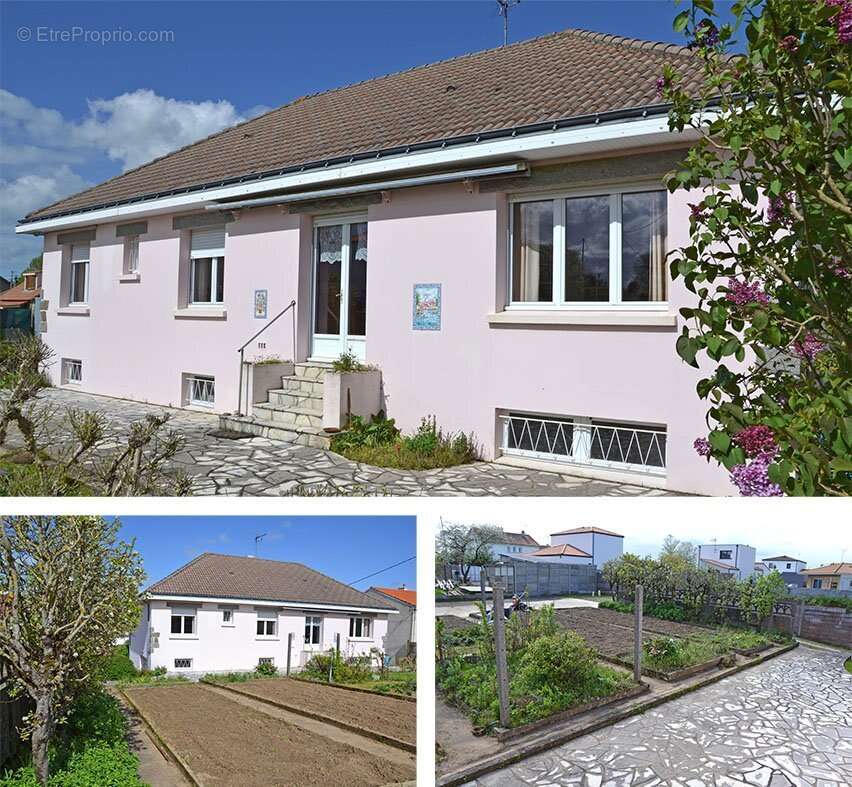 LA VARENNE Bourg / Maison 127m² + grand sous sol + jardin - photo 11