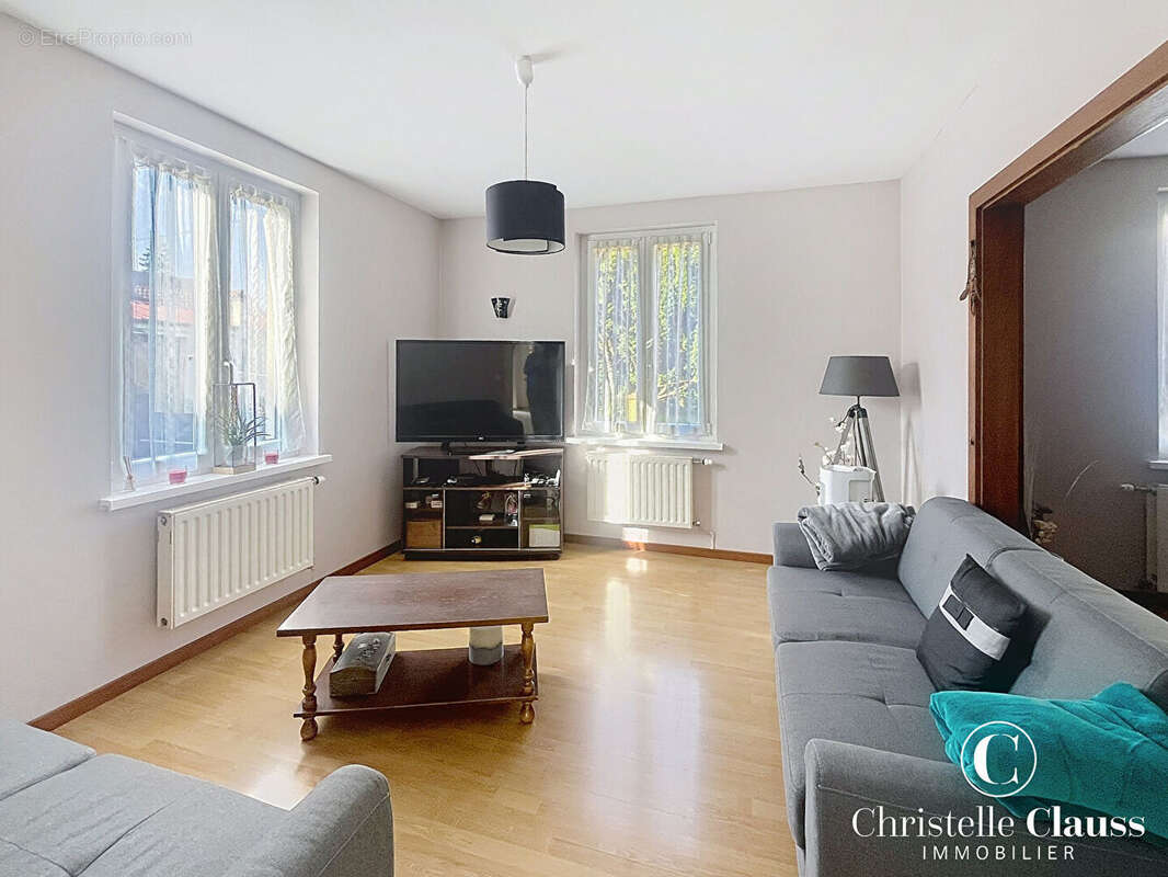 Maison à DORLISHEIM