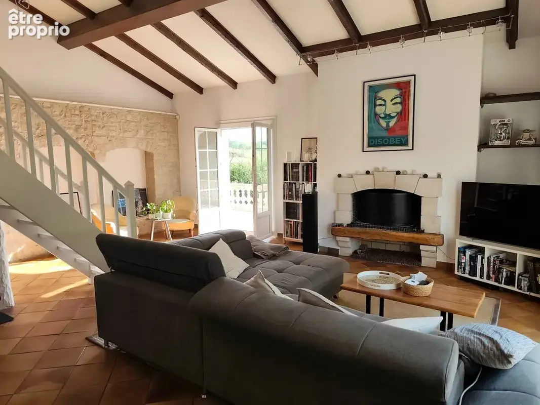 Maison à vendre 7 pièces VOEUIL ET GIGET (16) - photo 23
