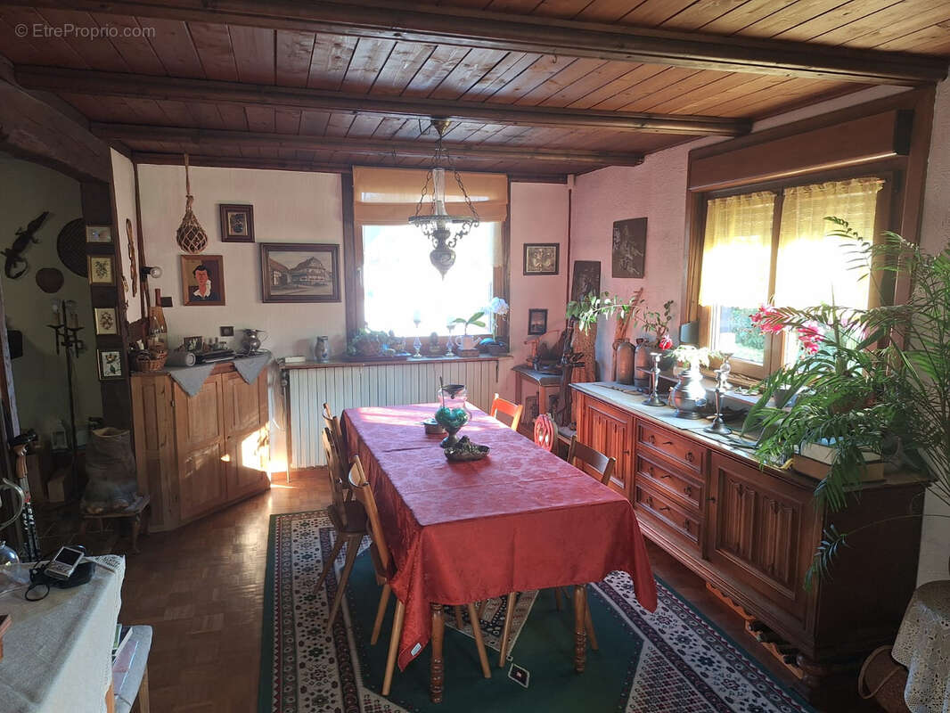 Maison à SOULTZ-SOUS-FORETS
