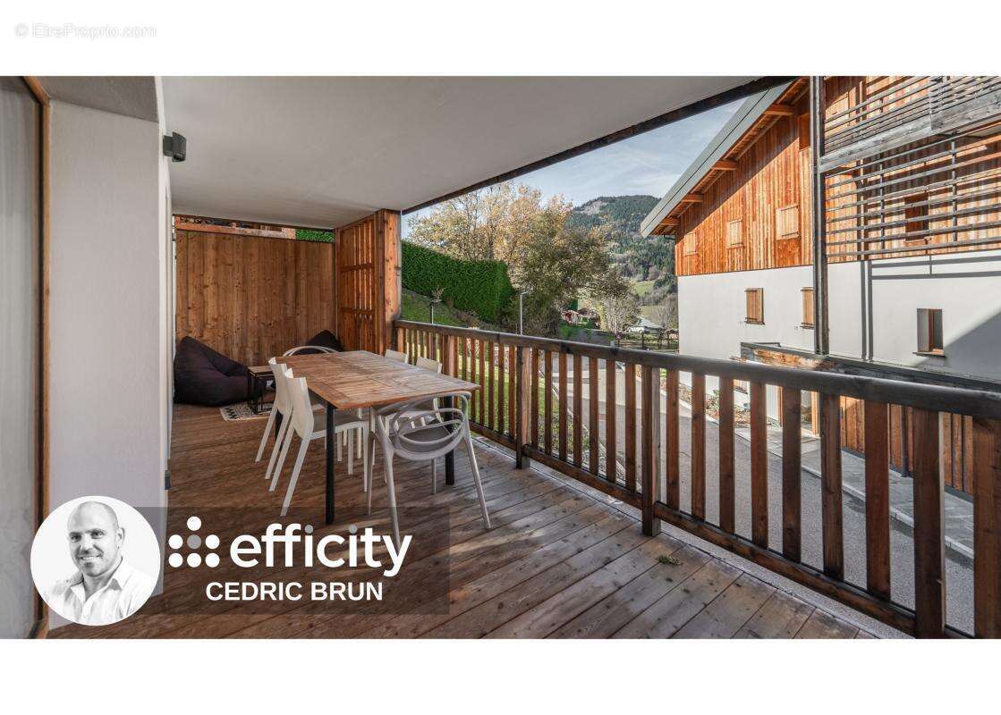 Appartement à MEGEVE