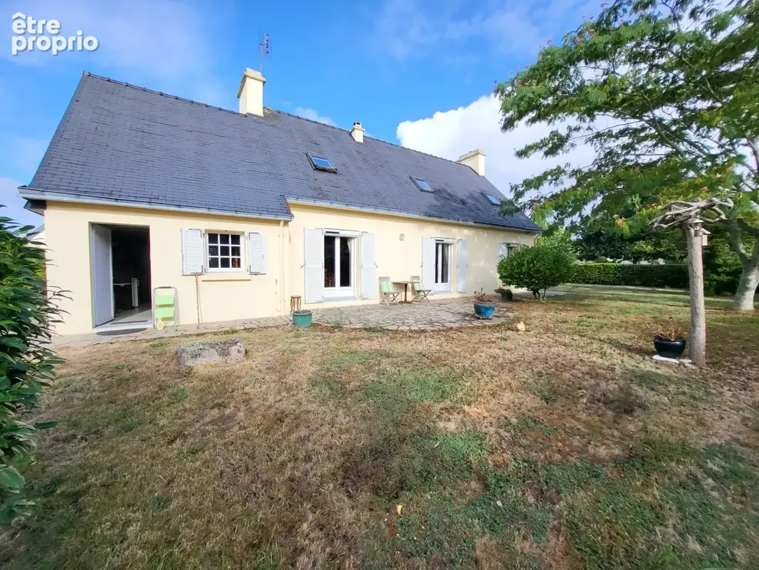 Maison néo-bretonne de plain-pied à vendre 8 pièces PLOMODIERN (29) - photo 3