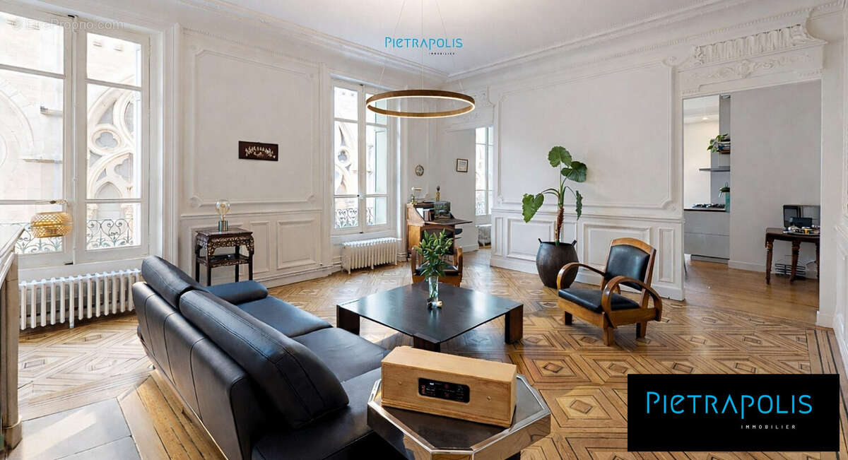 Séjour - Appartement à LYON-7E