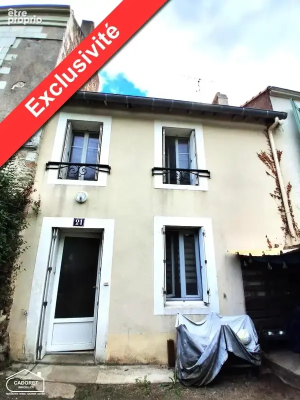   - Maison à PAIMBOEUF