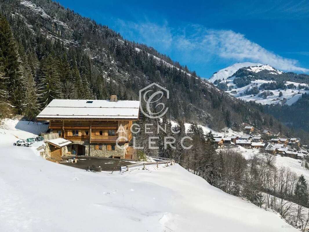Maison à LE GRAND-BORNAND