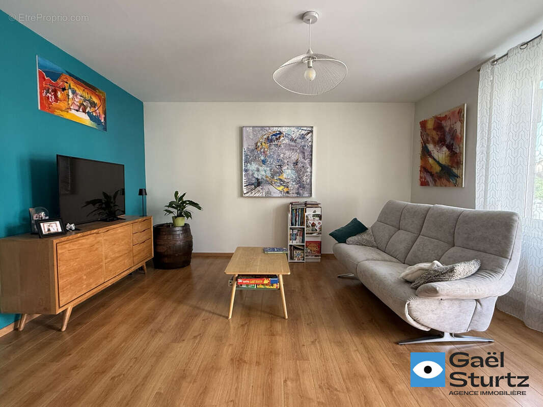 Appartement 85 m² à Strasbourg  - photo 2