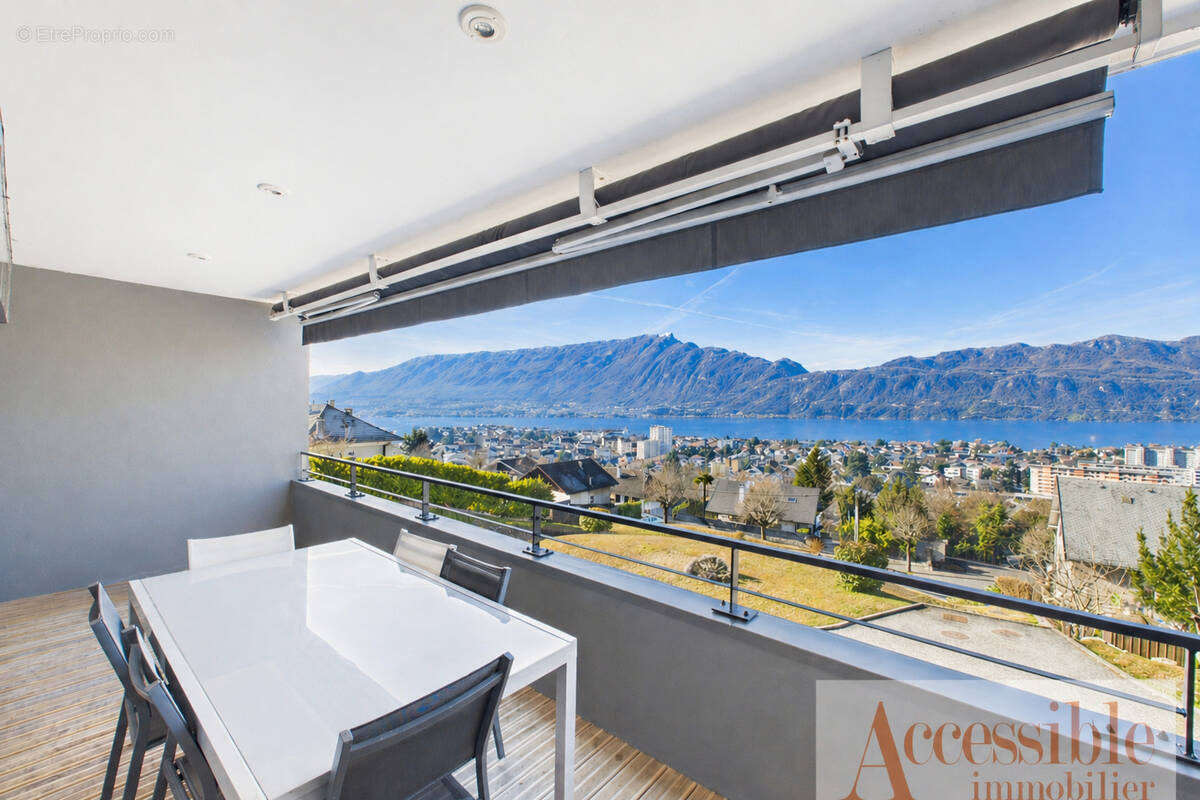 Appartement à AIX-LES-BAINS