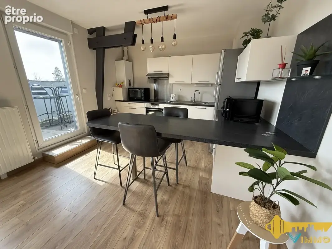 Appartement 3 pièces 67m2, Terrasse 40m2, 2 Parkings couverts, Cave 3,20m2 - photo 7