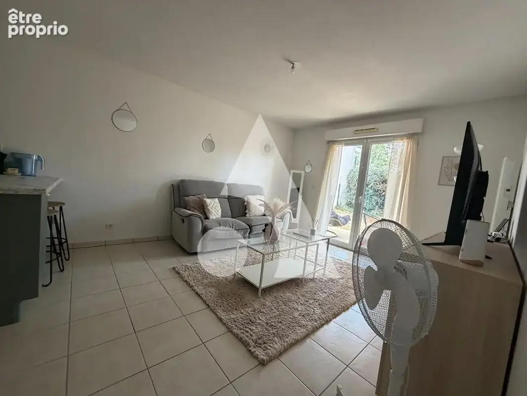 Appartement Chauray 2 pièce(s) 42 m2 - photo 2