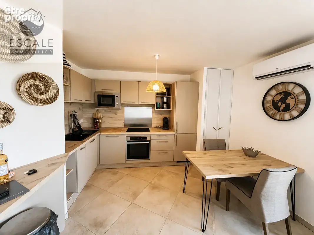 Vente duplex de type 4 avec terrasse + parking dans residence de standing quartier les pierres blanches a sete - photo 13