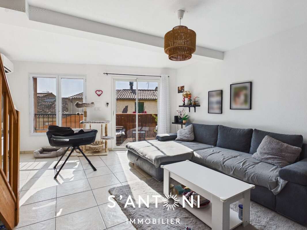 Marseillan- appartement t4- 2 parkings - cellier - photo 6