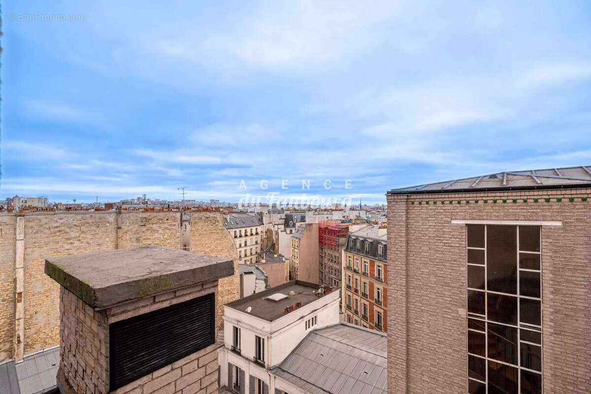 Appartement à PARIS-10E
