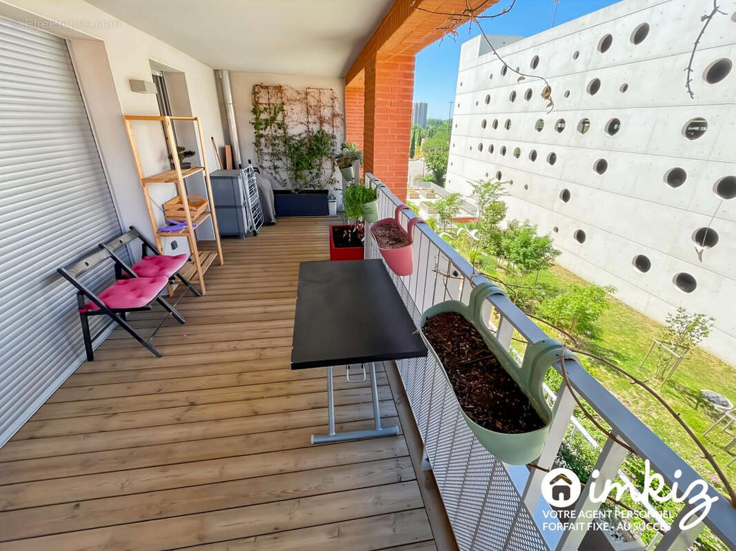 T4 - La Cartoucherie "Live in Osmose"- Gge+loggia - photo 6