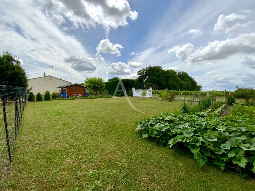Charmante maison de plain-pied  proche de Jonzac et grand garage - photo 15