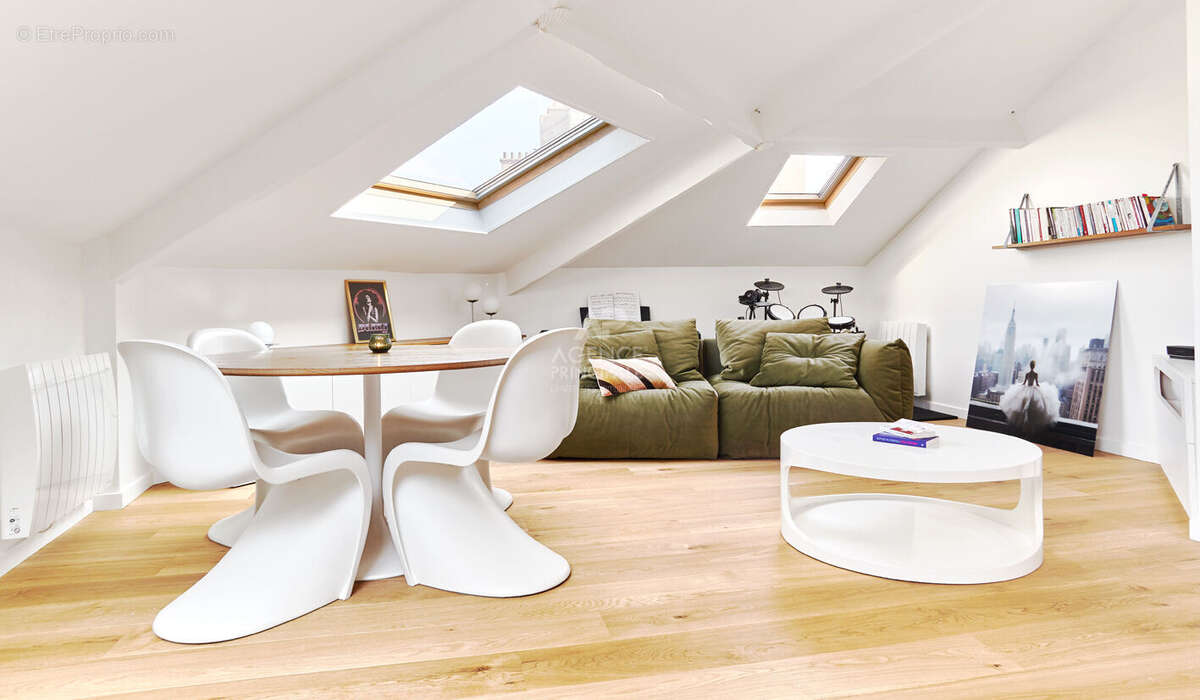 Duplex cocooning Saint Germain En Laye 4 pièces 85.67 m2 au sol - photo 2