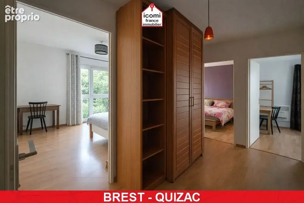 Finistere - brest (29200) - a vendre - appartement 85m² - ascenseur - 3 chambres- 2 places de parking - dalle beton - aucuns tra - photo 5