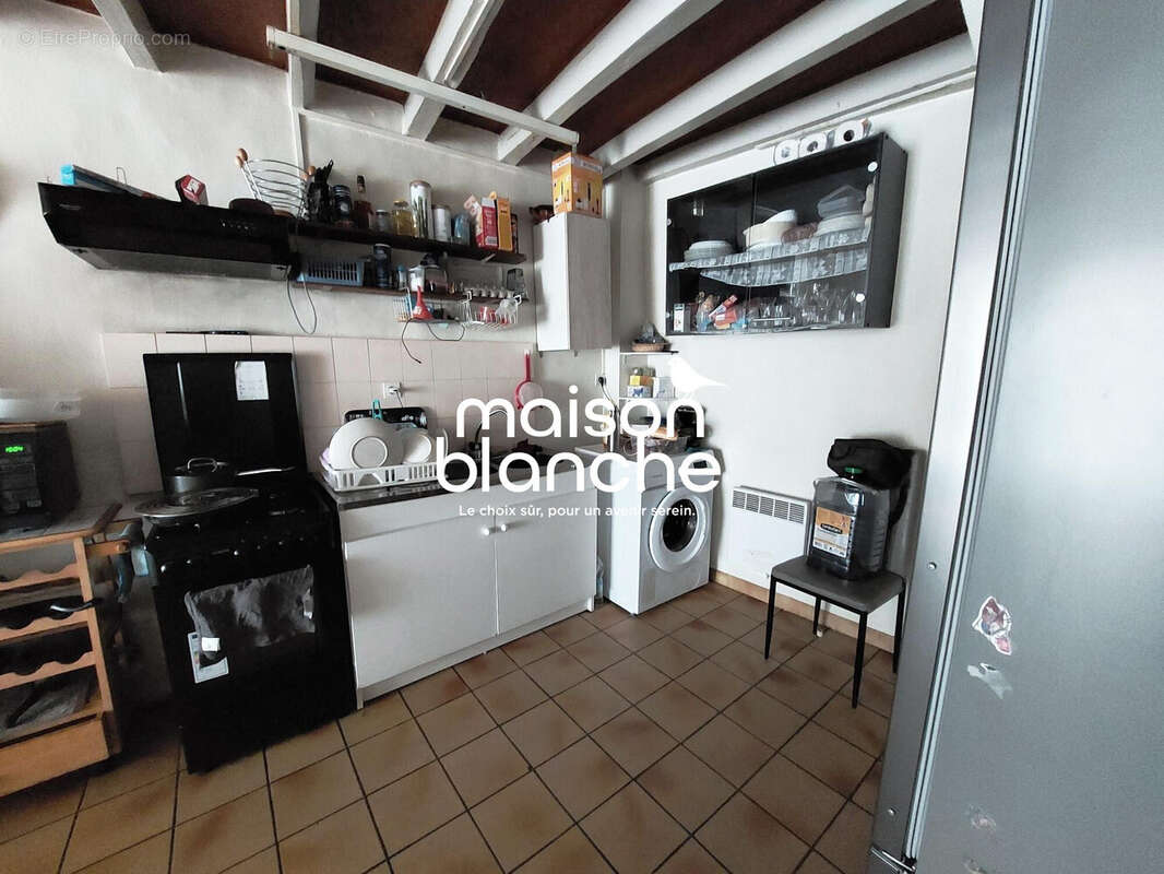 Cuisine du T3 - Appartement à PARTHENAY