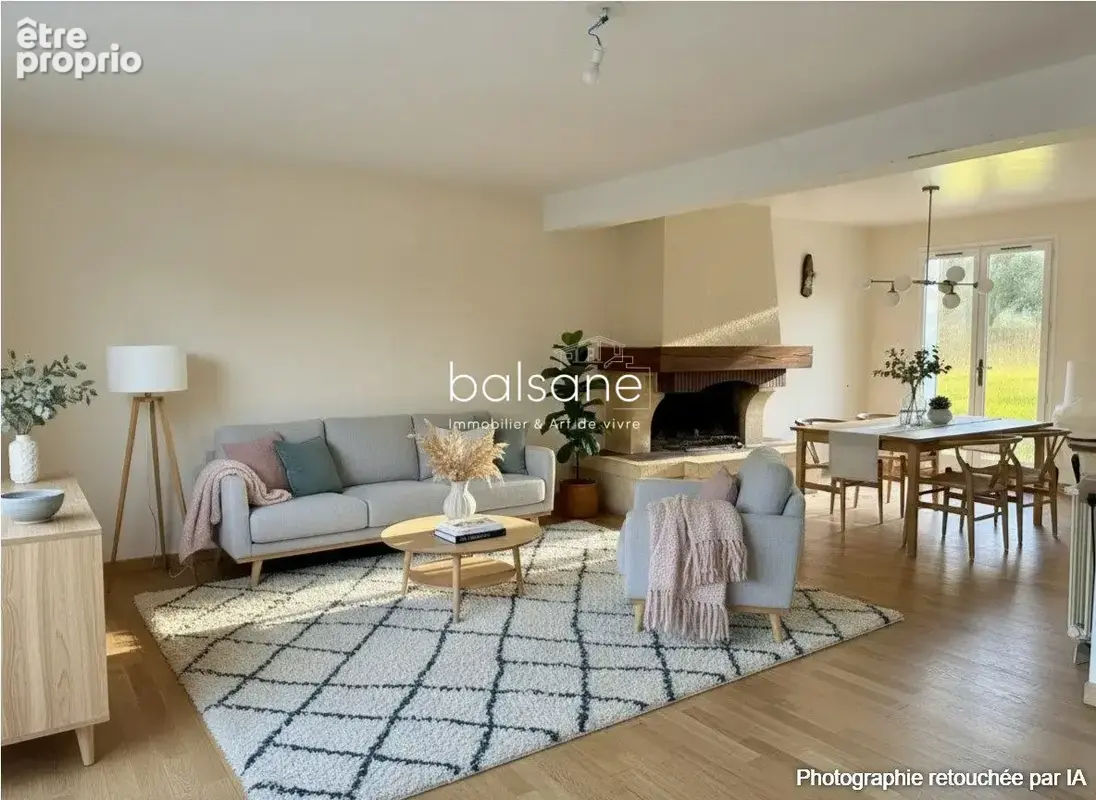 Maison 6 pièces 149 m² à vendre à Le Landin (27350) - photo 4