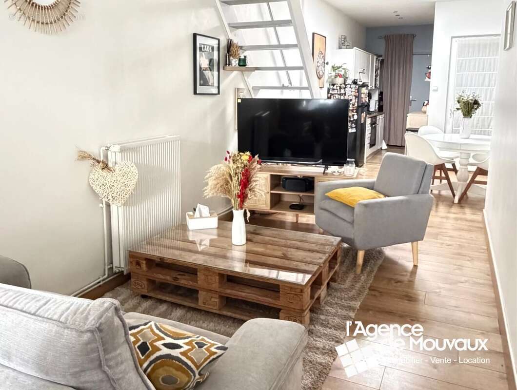 Maison à MOUVAUX