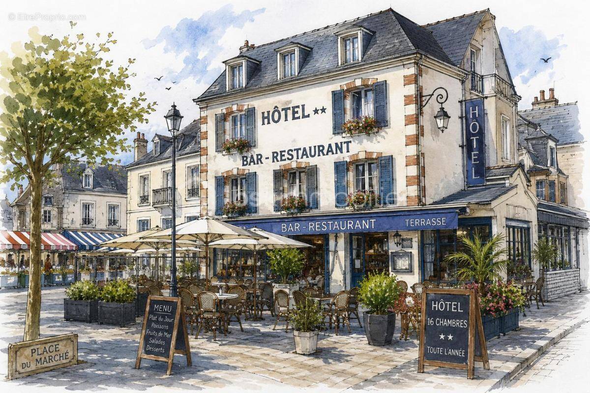 Commerce à DIVES-SUR-MER