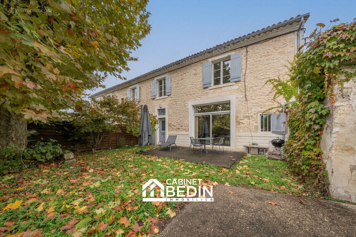 Maison à BEAUTIRAN