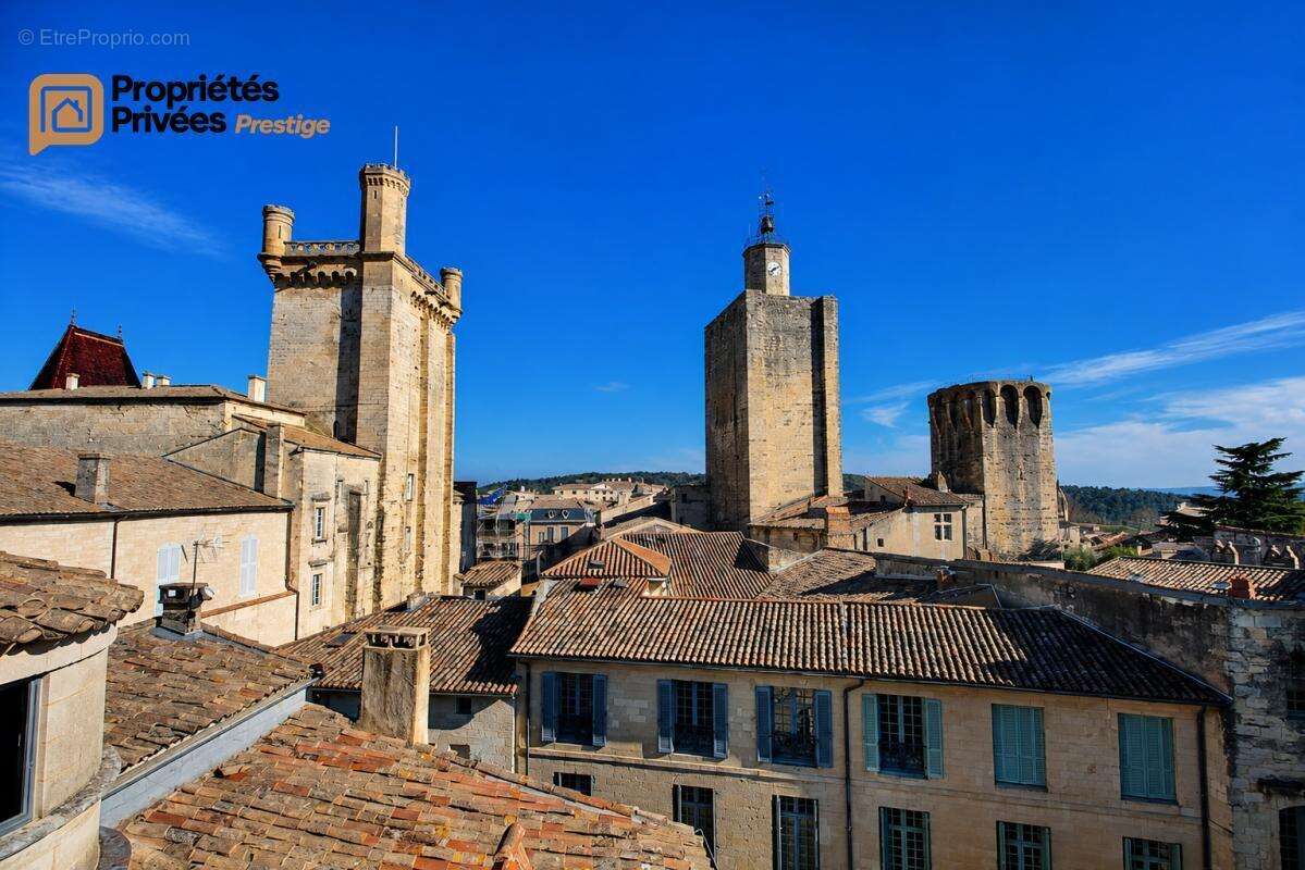 UZÈS : Une adresse d'exception Hôtel particulier de 316 m², vendu dans son intégralité, sur la prestigieuse Place Dampmartin - photo 15