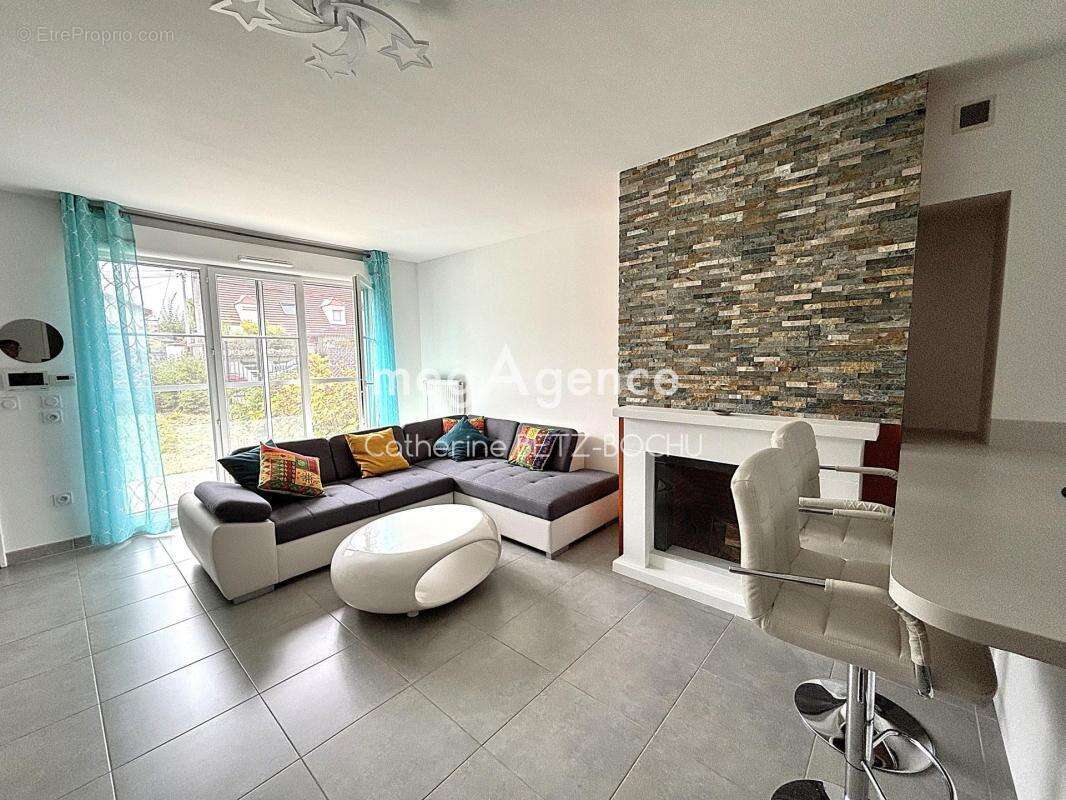 Jolie et lumineuse maison individuelle 82 m2  2019 avec 2 jardins et garage - photo 2