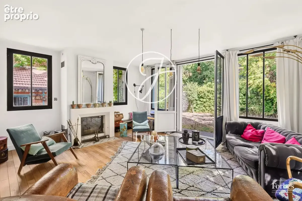 Le Vésinet - CENTRE - Maison - 5 chambres - 186m² - Terrain 653m². - photo 6