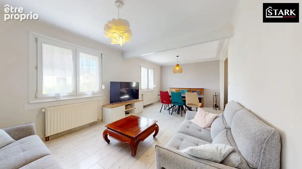 Maison 4 pièces 90 m² à vendre à Exincourt (25400) - photo 3