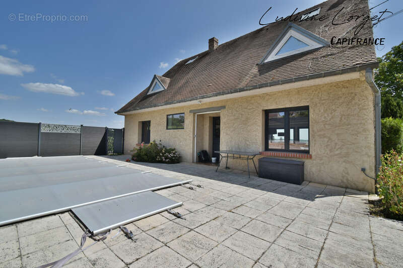 Proche Nogent-L’Artaud (8min) Chezy-Sur-Marne (6min) Maison traditionnelle de 200 m² - Vue panoramique – 5 chambres- Grande pièc - photo 11