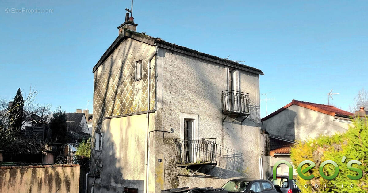 Maison à CHEMILLE