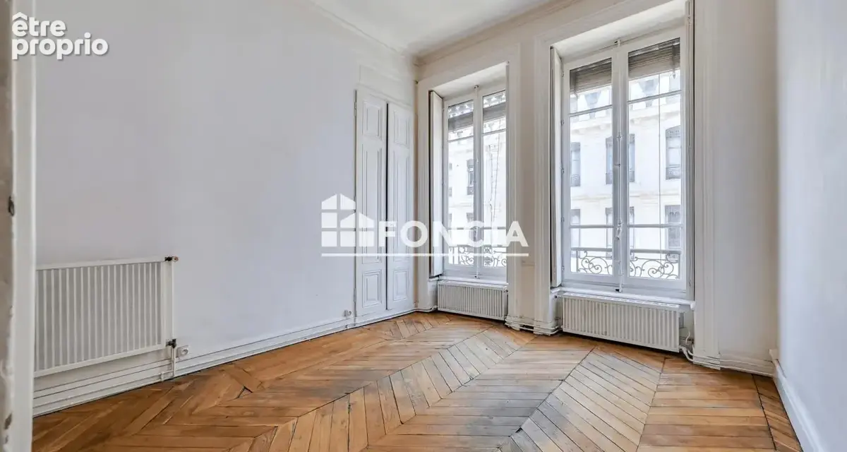 Photo Appartement à Lyon-1e au prix de 199 000€