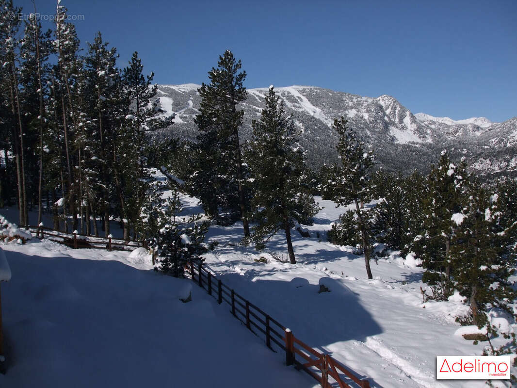 RETOUR CHALET SKI AU PIED. - Maison à LES ANGLES