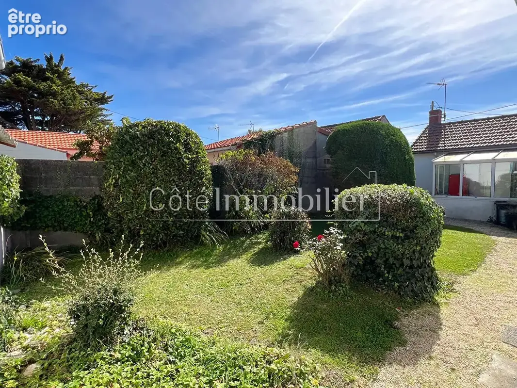La bernerie - 3 chambres - photo 5