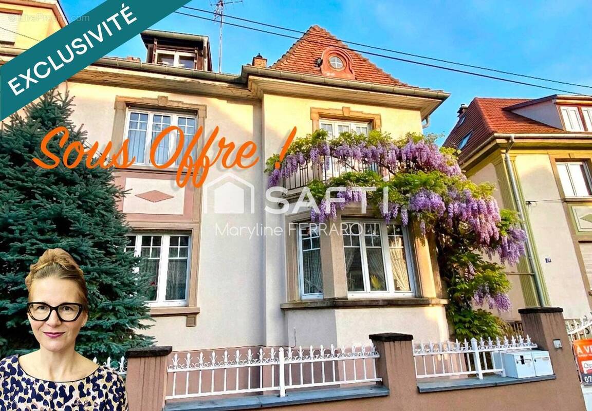 Photo 1 - Maison à STRASBOURG