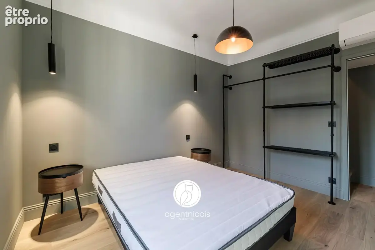 Nice // carré d'or : 4 pièces / entièrement rénové / airbnb autorisé / usage commercial / rentabilité exceptionnelle - photo 18