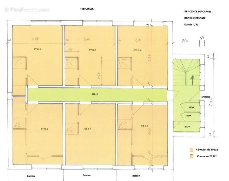 Appartement à BAINS-LES-BAINS