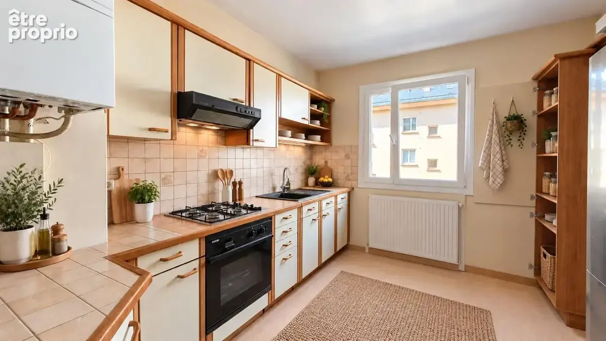 Appartement T4 82 m² – 3 chambres, balcon, garage et parking – Onet-le-Château - photo 5