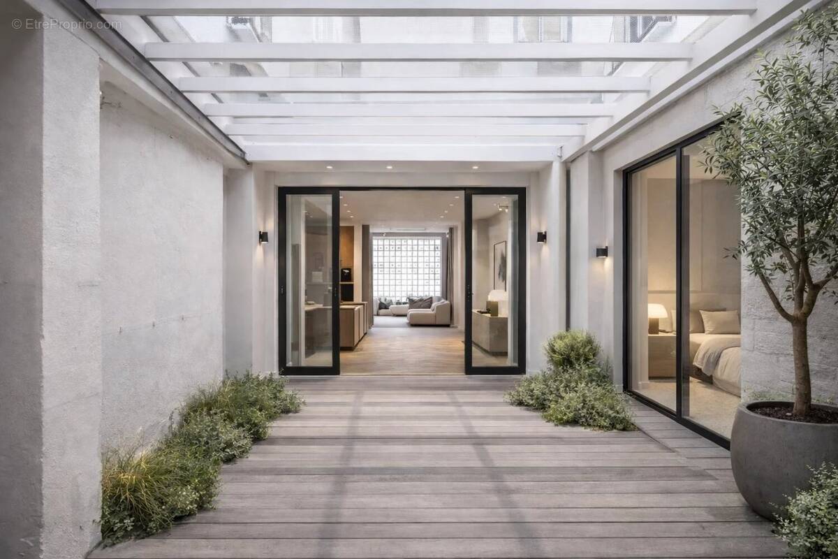 Appartement à BOULOGNE-BILLANCOURT