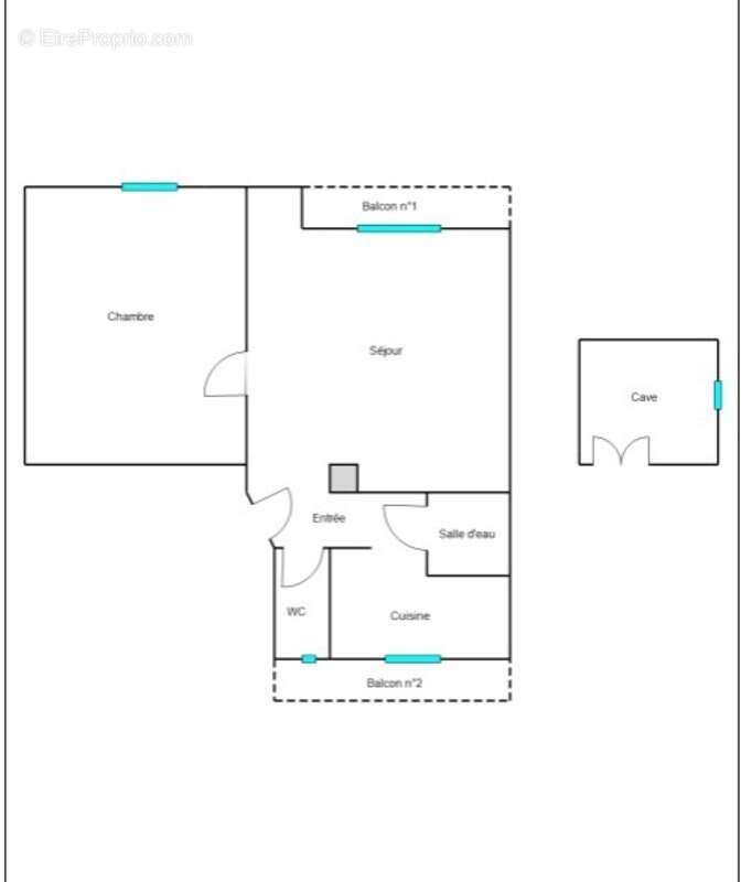 Appartement à NICE