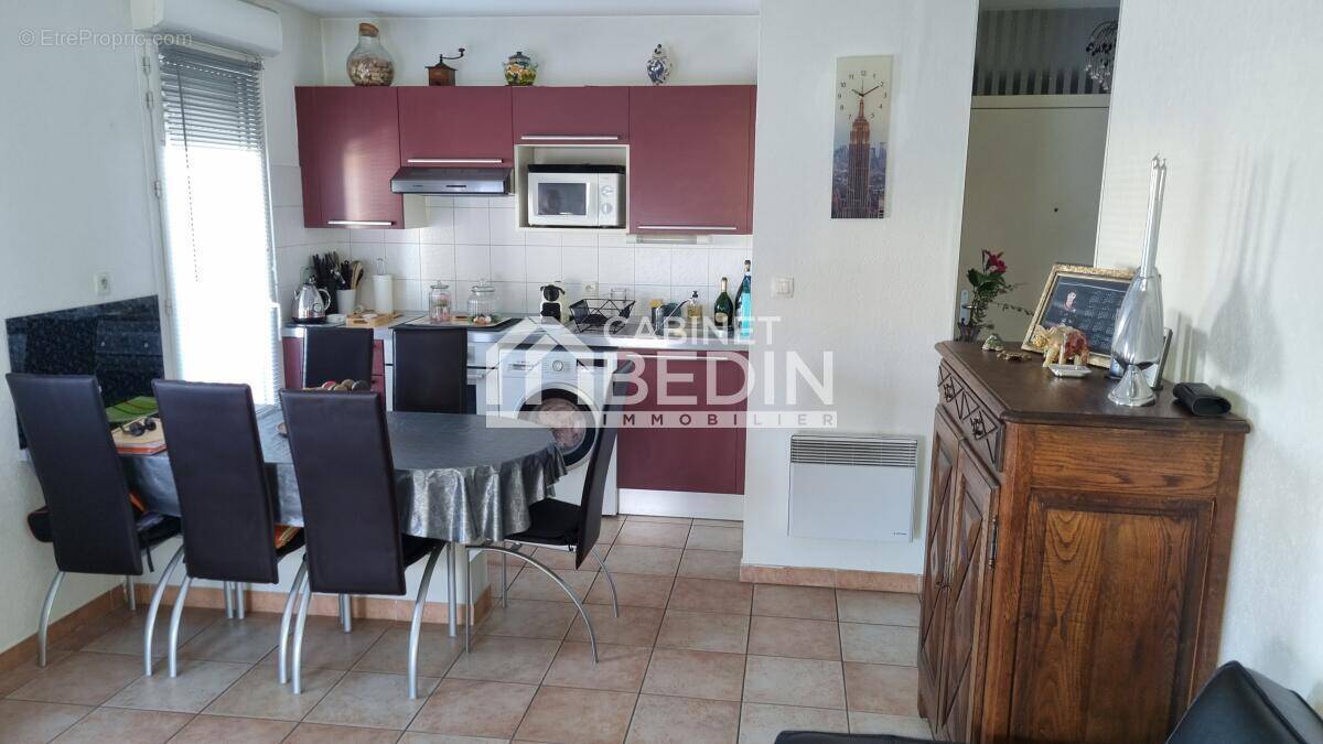 Appartement à AUCAMVILLE