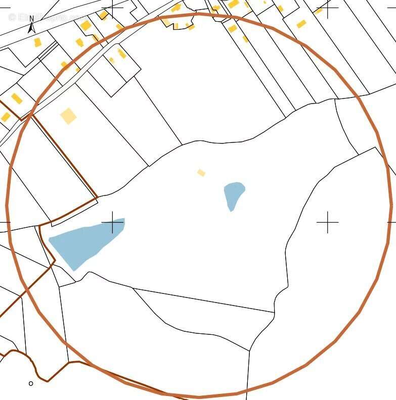 Terrain à LE CHAUTAY