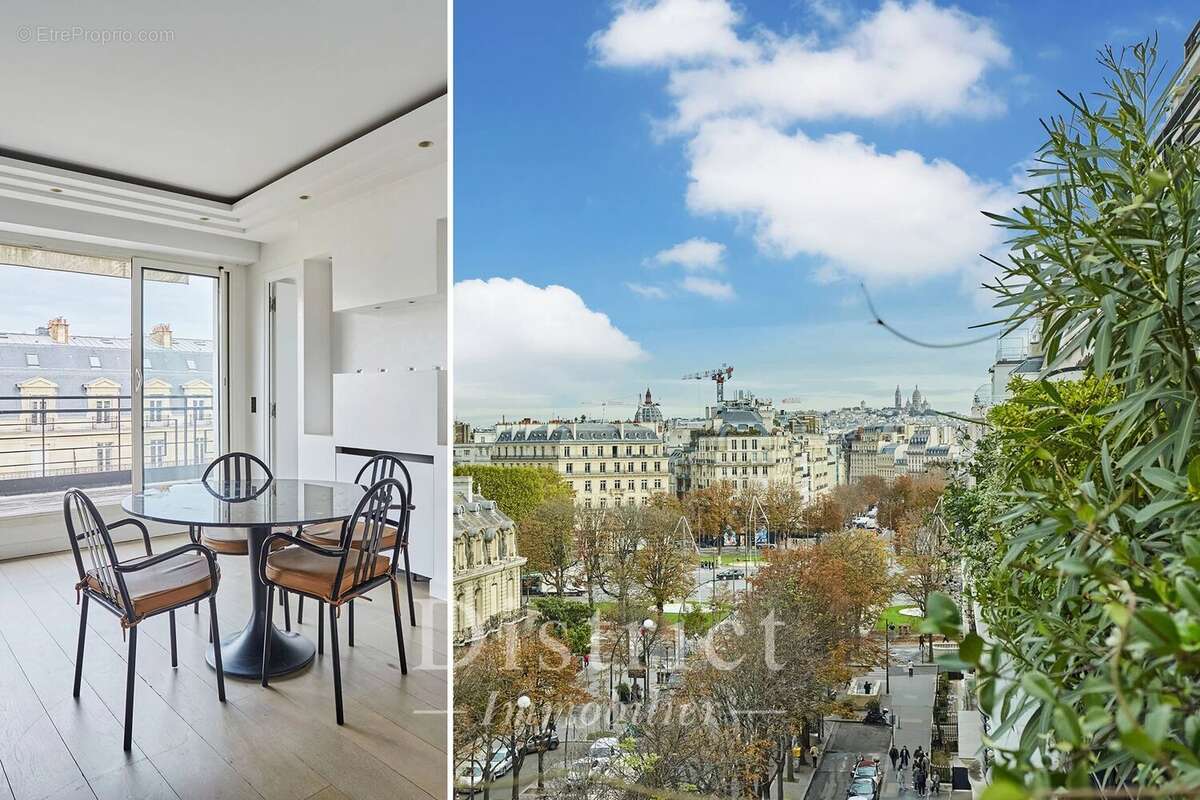 Appartement à PARIS-8E